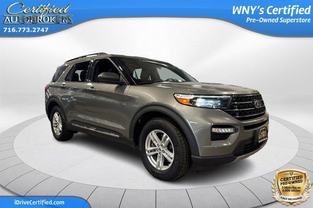 Photo of 2020 Silver Spruce Metallic Ford Explorer