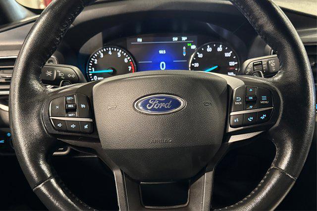 Photo of 2020 Silver Spruce Metallic Ford Explorer