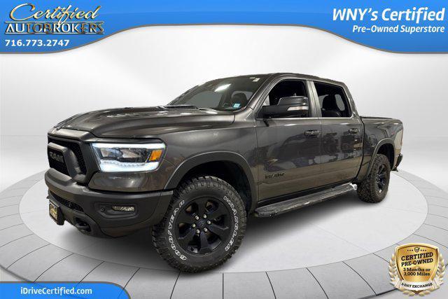 2021 RAM 1500