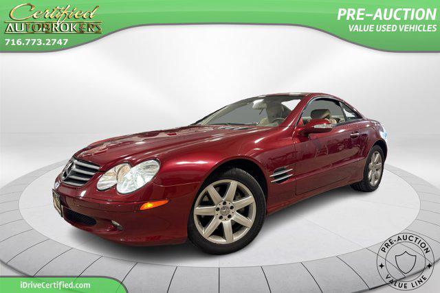 2003 Mercedes-Benz SL-Class