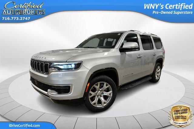 2022 Jeep Wagoneer