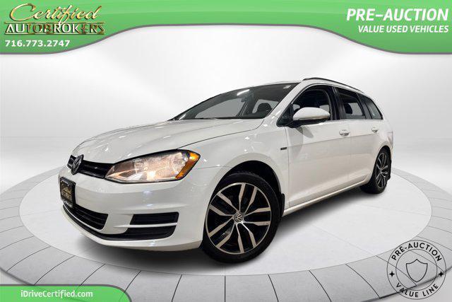 2016 Volkswagen Golf Sportwagen