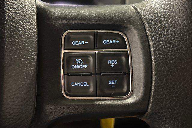 Photo of 2018 Granite Crystal Metallic Clearcoat RAM 1500