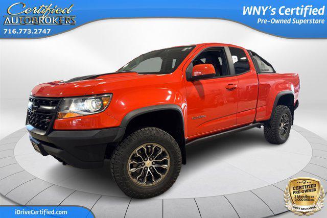 2019 Chevrolet Colorado
