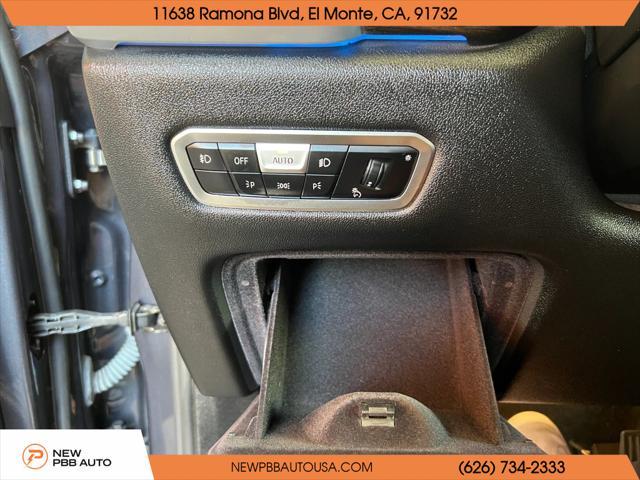 Photo of 2021 Gray BMW X5 PHEV