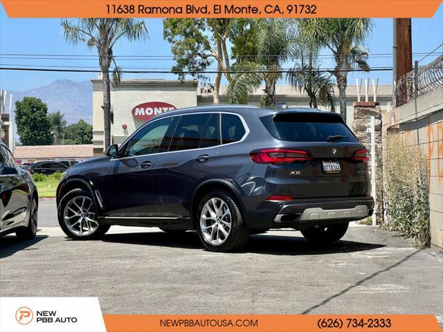 Photo of 2021 Gray BMW X5 PHEV