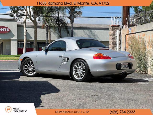 Photo of 1997 Silver Porsche Boxster