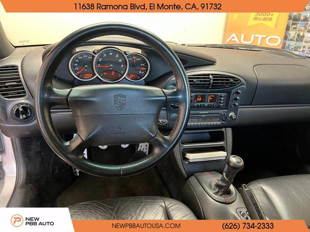 Photo of 1997 Silver Porsche Boxster