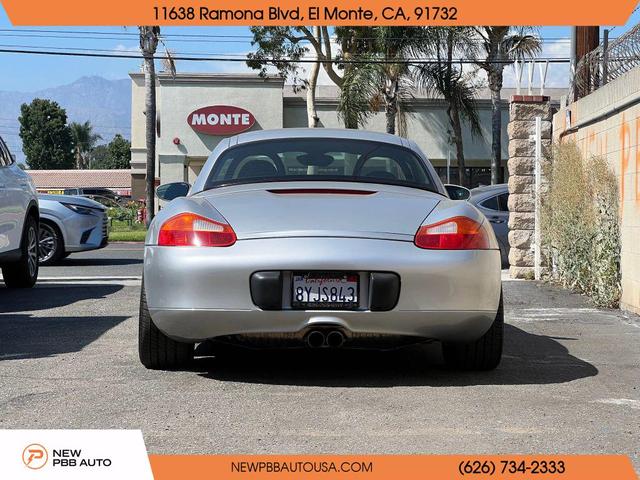 Photo of 1997 Silver Porsche Boxster
