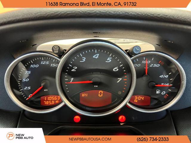 Photo of 1997 Silver Porsche Boxster