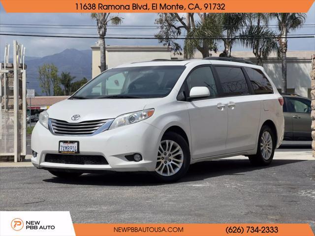 2017 Toyota Sienna