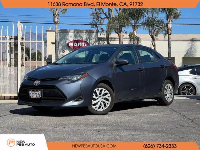 2019 Toyota Corolla