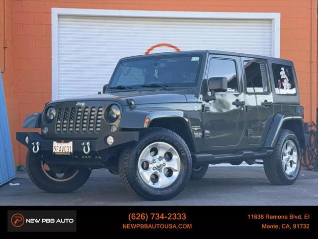 2015 Jeep Wrangler Unlimited