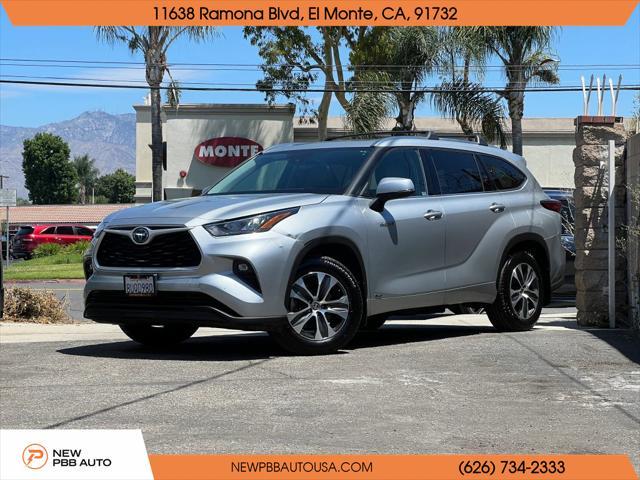 2020 Toyota Highlander Hybrid