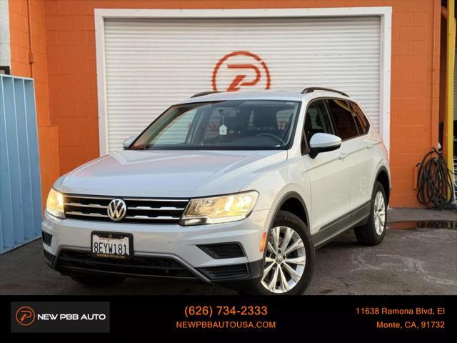 2018 Volkswagen Tiguan