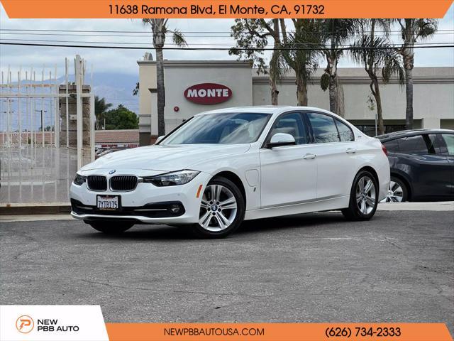 2017 BMW 330E