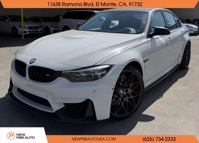 2018 BMW M3