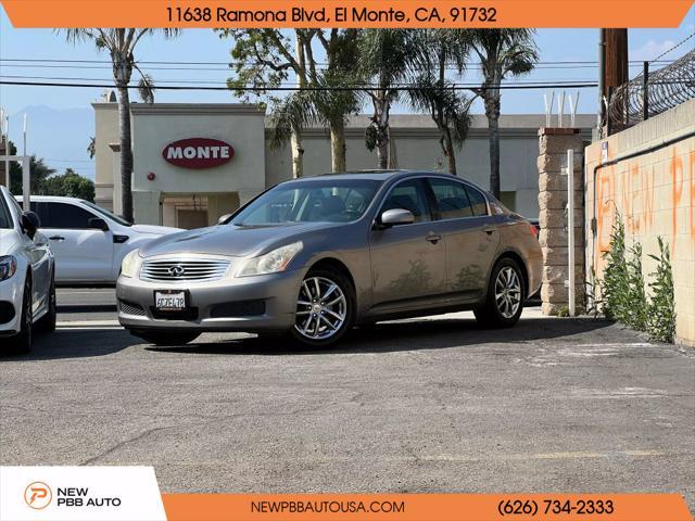 2008 Infiniti G35