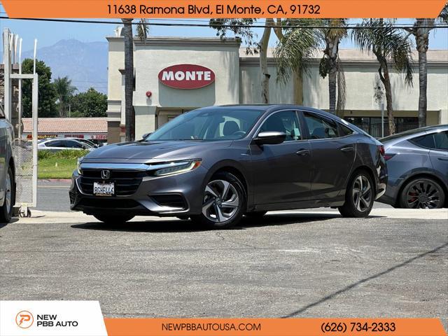 2019 Honda Insight
