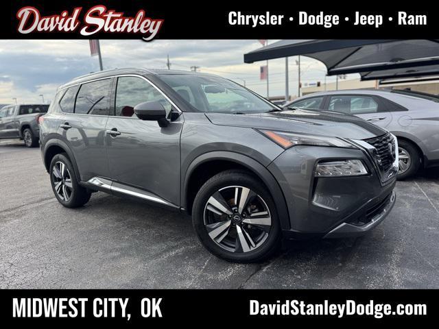 Photo of 2023 Gun Metallic Nissan Rogue