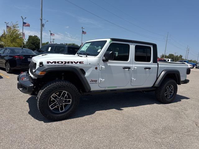 Photo of 2025 Bright White Clearcoat Jeep Gladiator