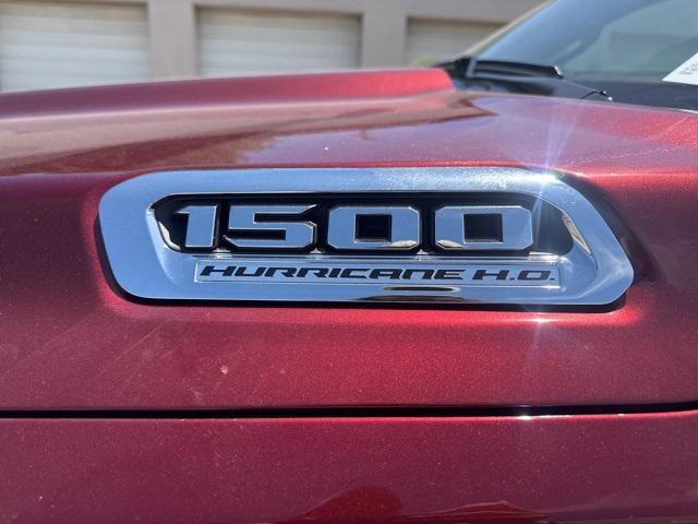 Photo of 2026 Delmonico Red Pearlcoat RAM 1500