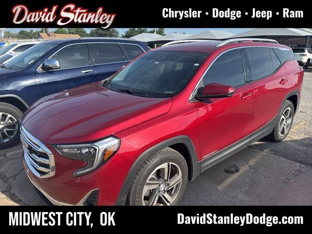 2021 GMC Terrain