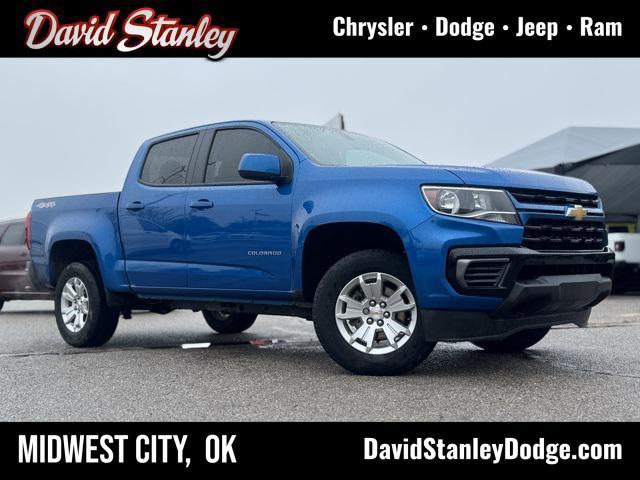 2022 Chevrolet Colorado