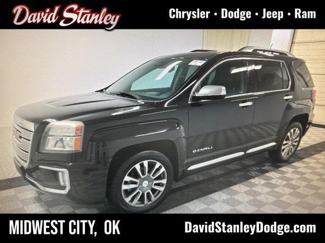 2016 GMC Terrain