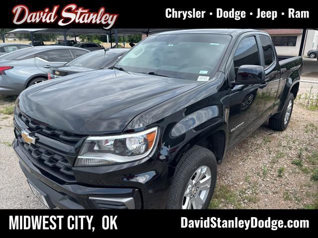 2021 Chevrolet Colorado