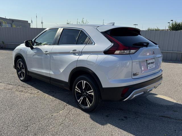 Photo of 2024 White Diamond Mitsubishi Eclipse Cross