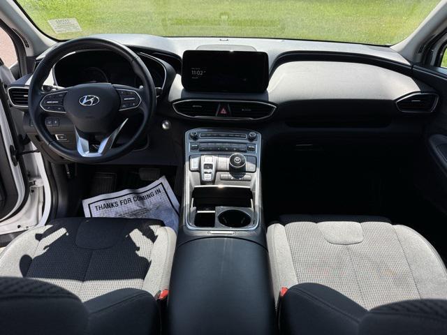 Photo of 2023 Serenity White Pearl Hyundai SANTA FE