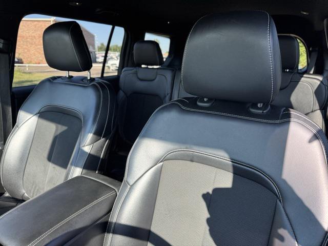 Photo of 2024 Silver Zynith Jeep Grand Cherokee L
