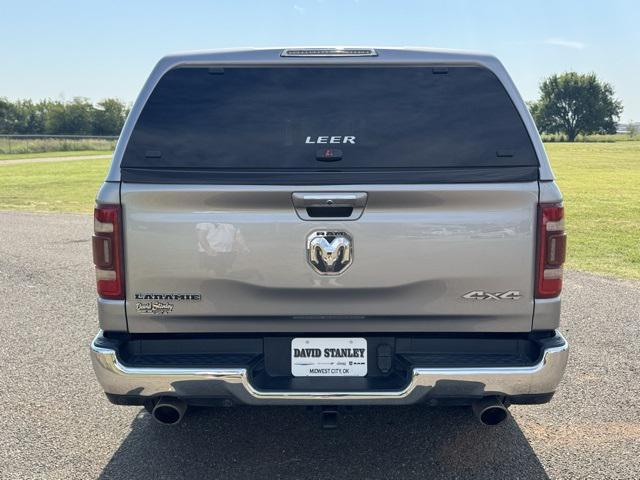 Photo of 2021 Billet Silver Metallic Clearcoat RAM 1500