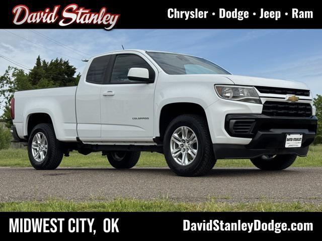 2021 Chevrolet Colorado