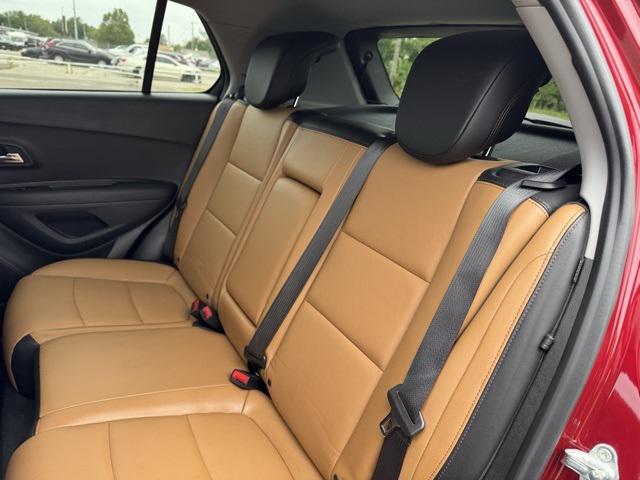 Photo of 2020 Cajun Red Tintcoat Chevrolet Trax