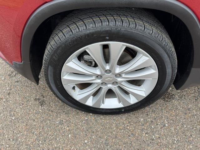 Photo of 2020 Cajun Red Tintcoat Chevrolet Trax