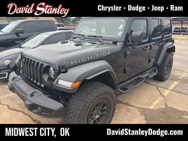 Photo of 2022 Black Clearcoat Jeep Wrangler Unlimited