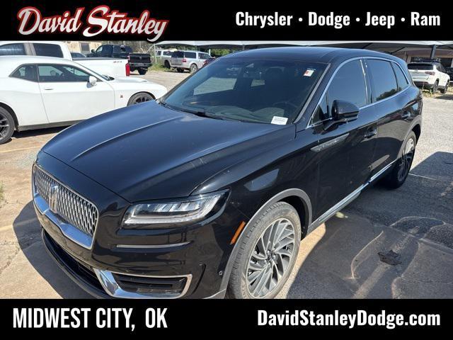 2020 Lincoln Nautilus