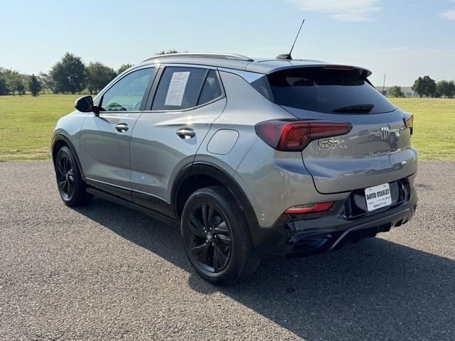 Photo of 2024 Gray Metallic Buick Encore GX