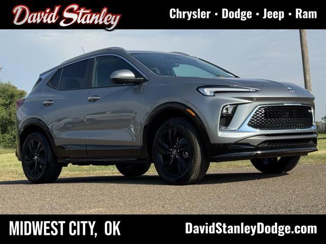Photo of 2024 Gray Metallic Buick Encore GX