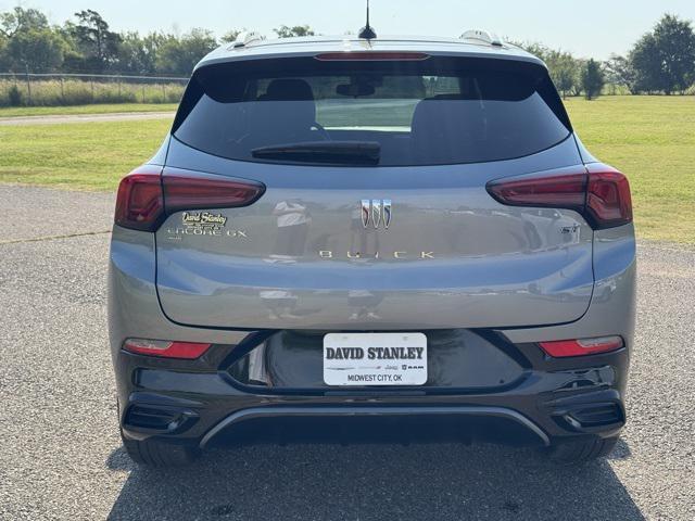 Photo of 2024 Gray Metallic Buick Encore GX