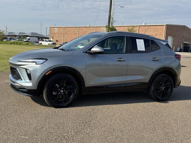 Photo of 2024 Gray Metallic Buick Encore GX