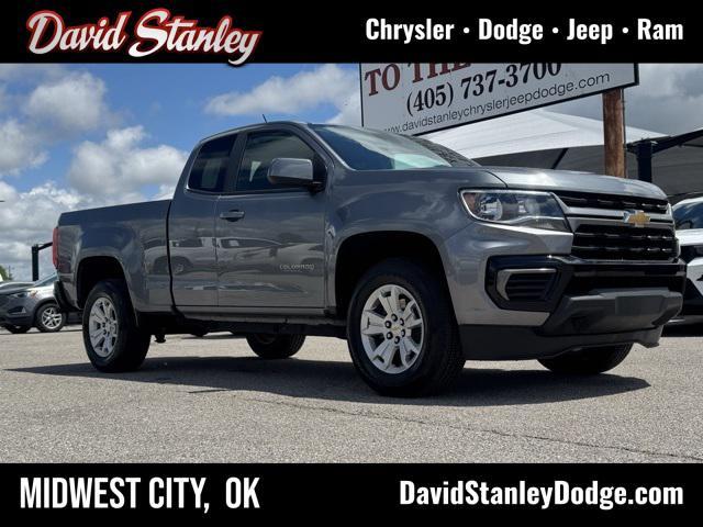 2022 Chevrolet Colorado