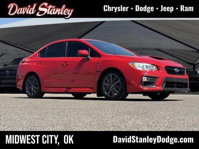 2019 Subaru WRX