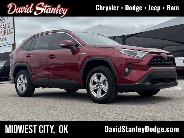 2020 Toyota Rav4 Hybrid