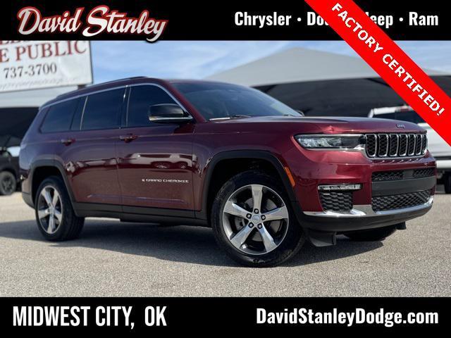 2021 Jeep Grand Cherokee L