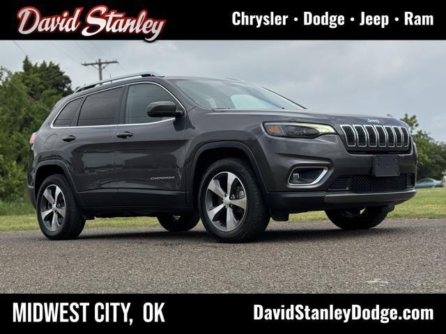 2020 Jeep Cherokee