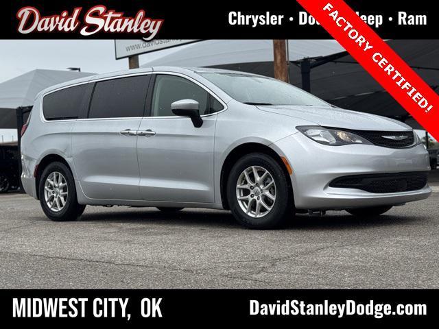 2022 Chrysler Voyager