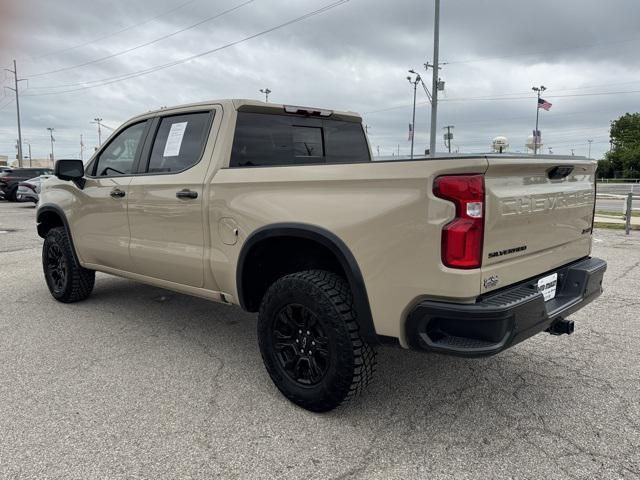Photo of 2023 Sand Dune Metallic Chevrolet Silverado 1500